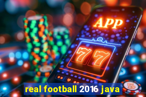 real football 2016 java